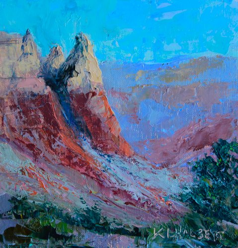 Ghost Ranch 3 Sisters 6x6