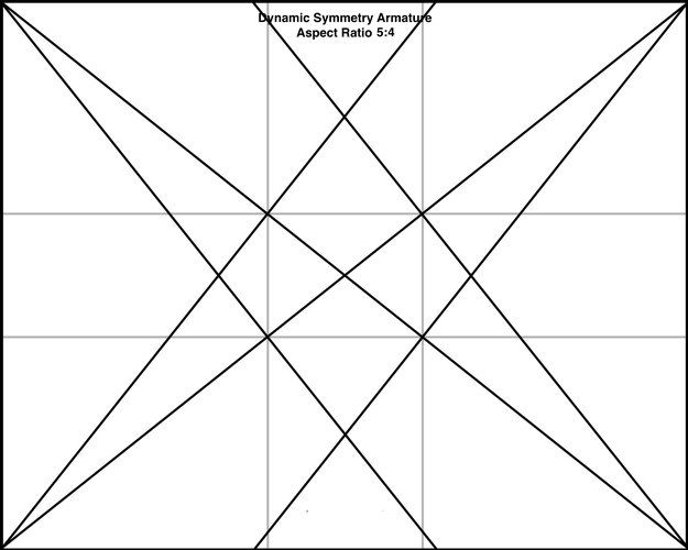 Dynamic Symmetry Armature 5:4 (1.25) Large Image