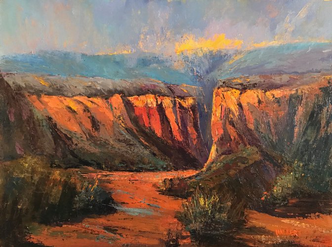 Chama Canyon Colores (Sold 2021) Large Image