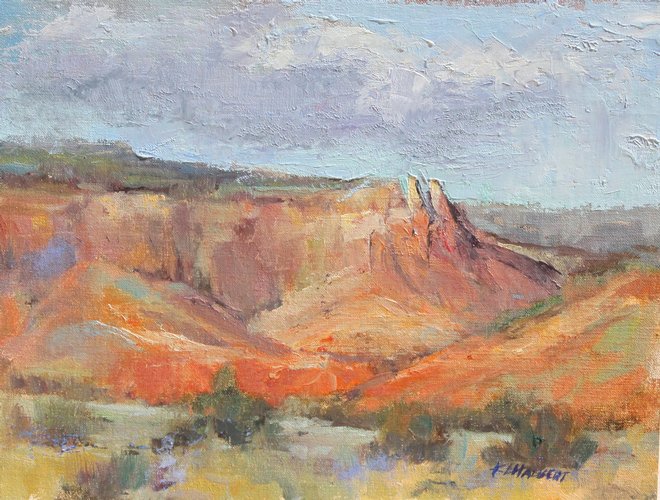 Chimney Rocks (sold 2016) Large Image