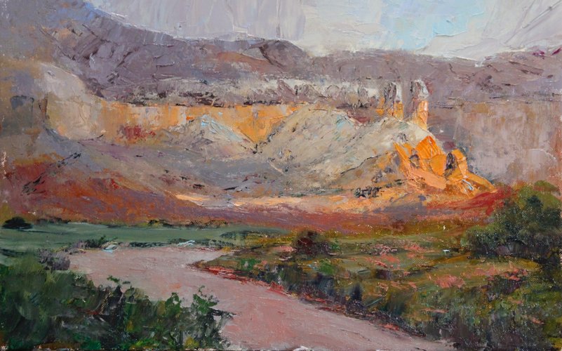 Ghost Ranch (sold 2017) Large Image