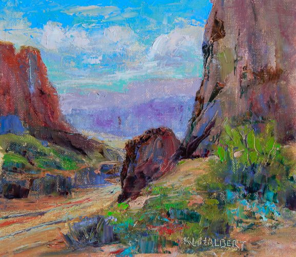 Diablo Canyon 6x6 (sold 2015) Large Image