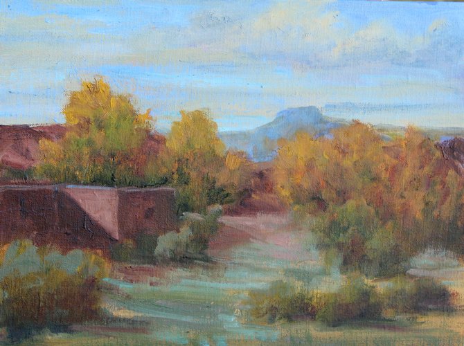 Ghost Ranch Morning Light (sold 2012)  Large Image