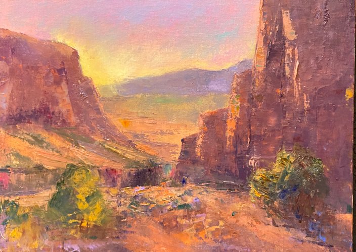 Diablo Canyon Evening (2022 LCCF) Large Image