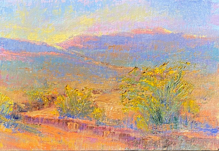High Desert Colors VI (sold 2021) Large Image