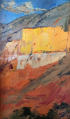 Yellow Cliffs I (sold 2019) Large Image