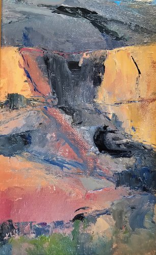 Yellow Cliffs II (Sold 2019) Large Image