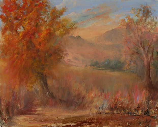 Leonora Curtin Santa Fe Wetlands (gift) Large Image