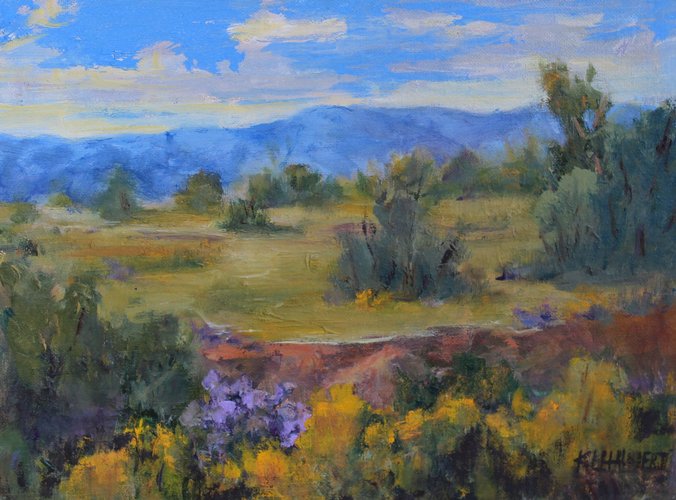 New Mexico Vista (sold 2012)  Large Image