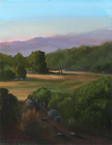 Las Campanas - End of Day (donated 2006 LCCF)  Large Image