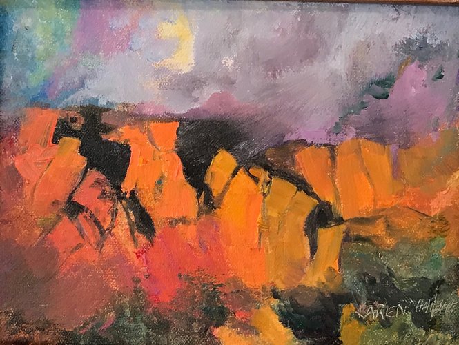 Sangres Small (sold 2018) Large Image