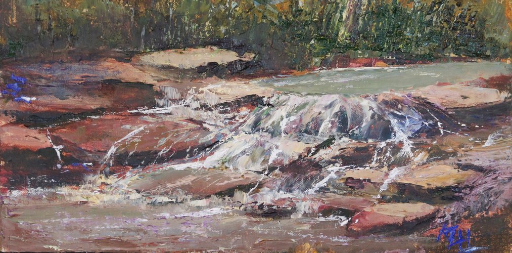 Madera Creek I/Santa Fe River Flows Again (sold 2017) Large Image