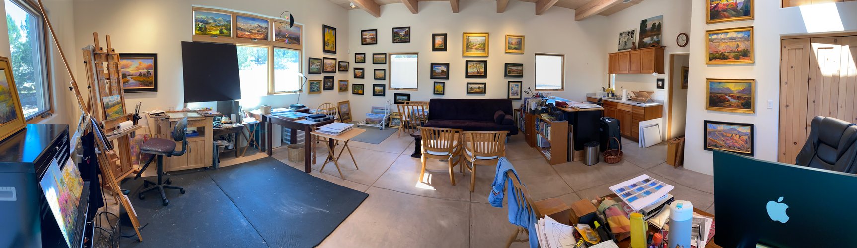Karen's Santa Fe Studio Large Image