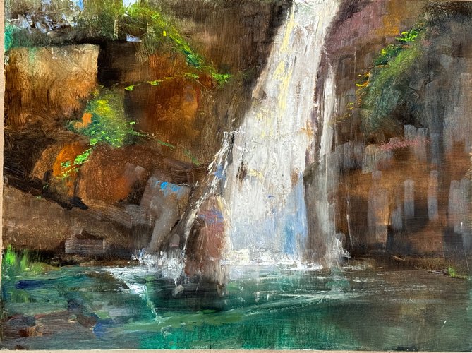 Waimea Waterfall I 18x24 Large Image